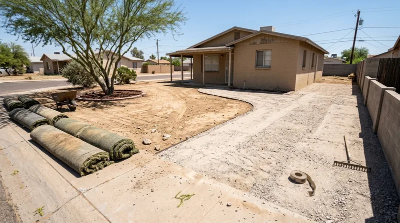Turf Removal, Replacement & Lawn Conversion Surprise