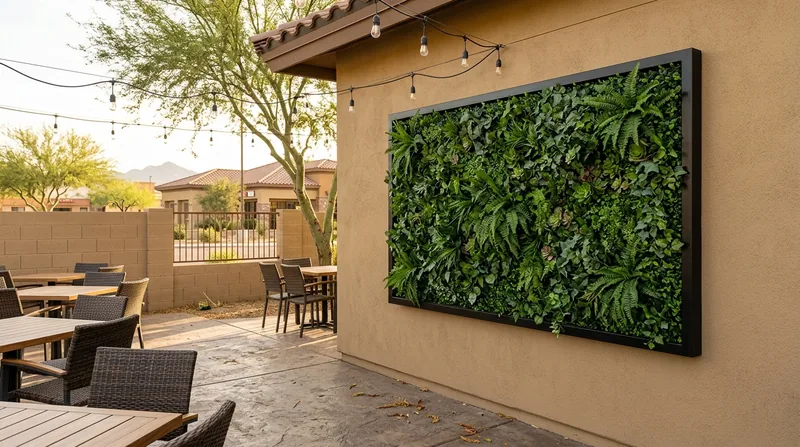 Artificial Grass Walls & Vertical Greenery Surprise