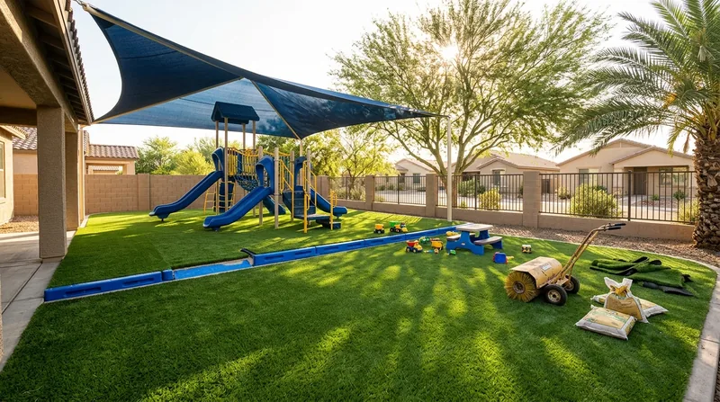 Playground & School Turf Surprise